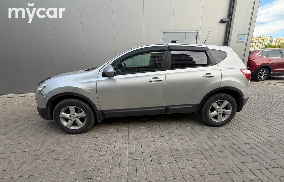 Nissan Qashqai 2012