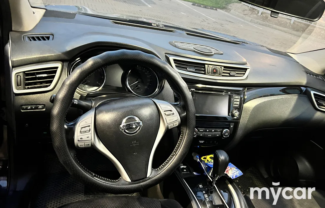 Nissan Qashqai 2015