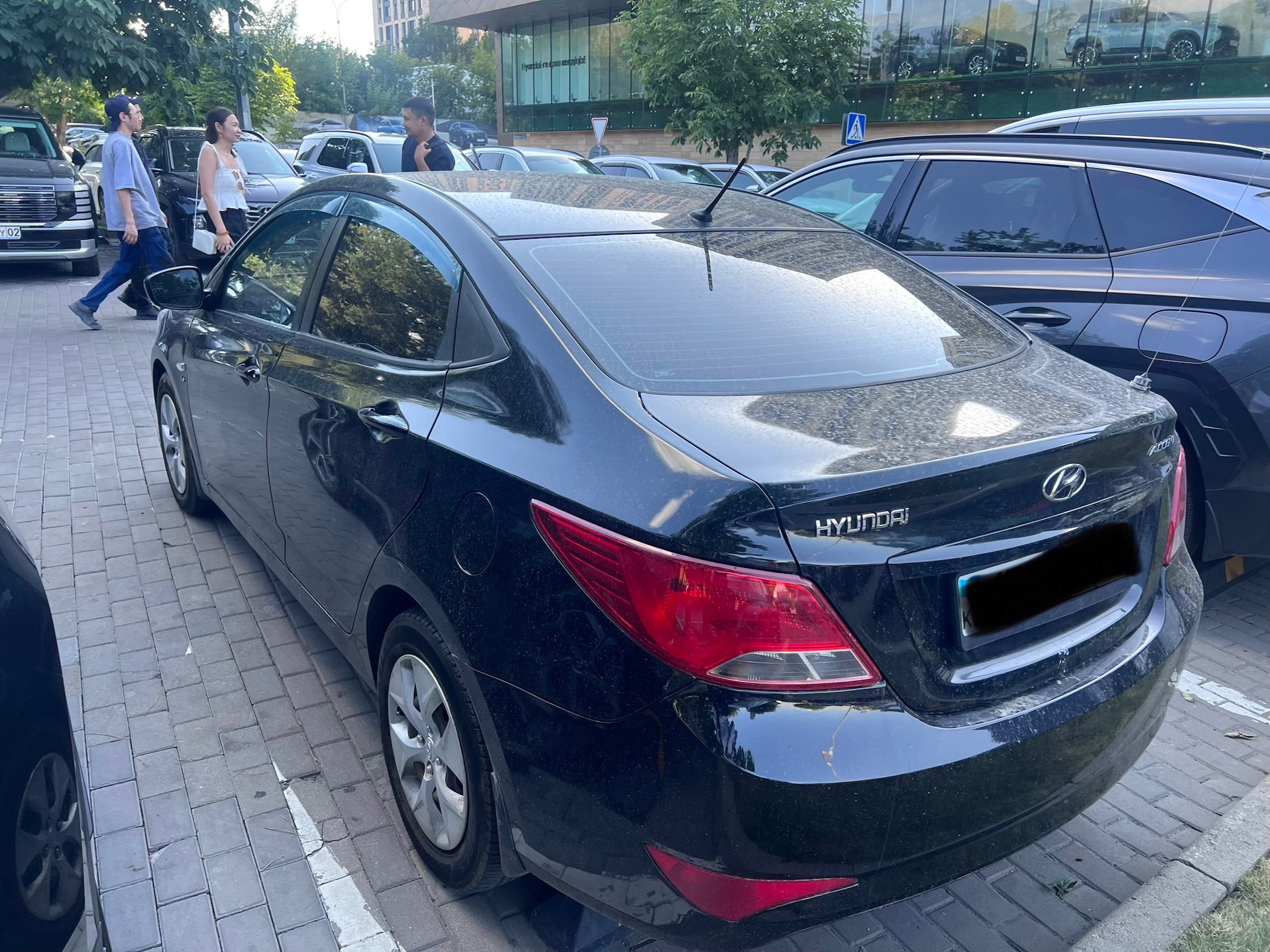 Hyundai Accent 2014