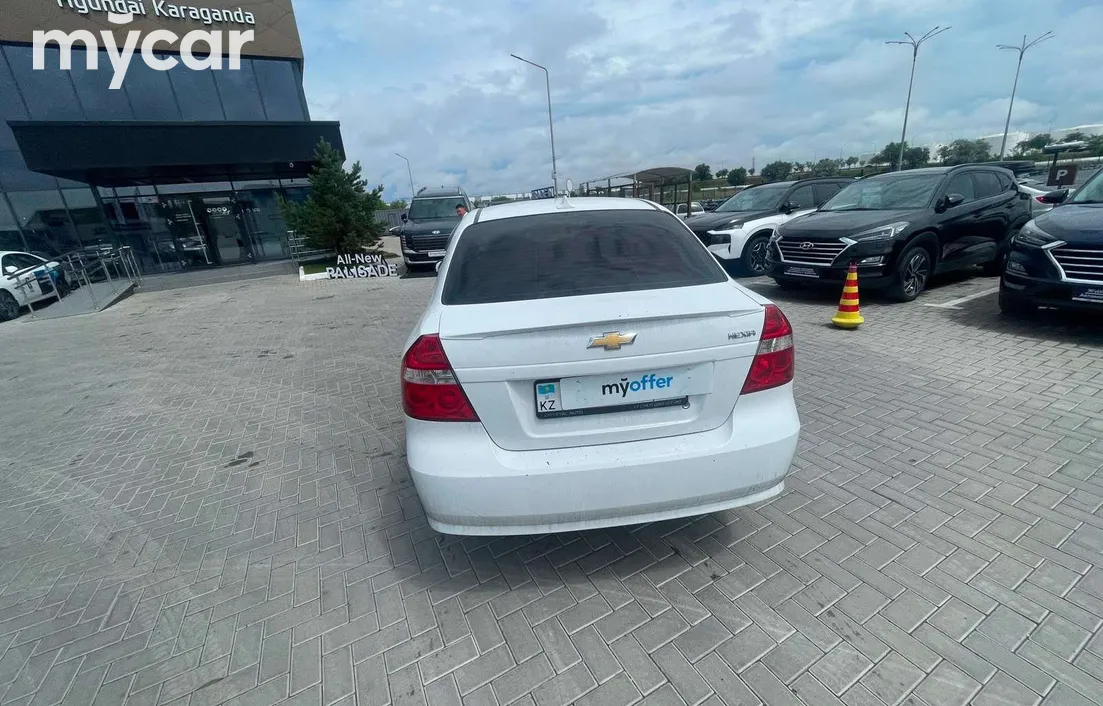 Chevrolet Nexia 2020