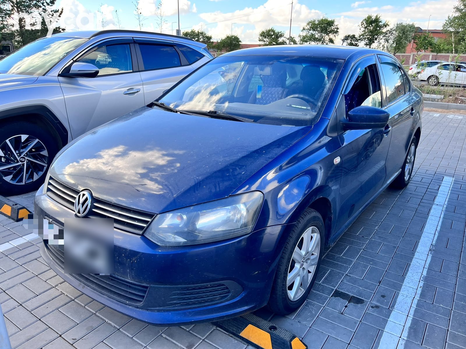 Volkswagen Polo 2014