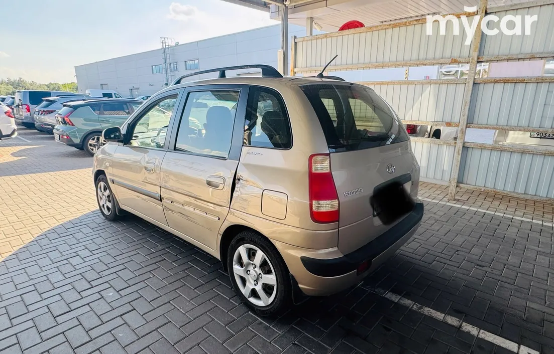 Hyundai Matrix 2006