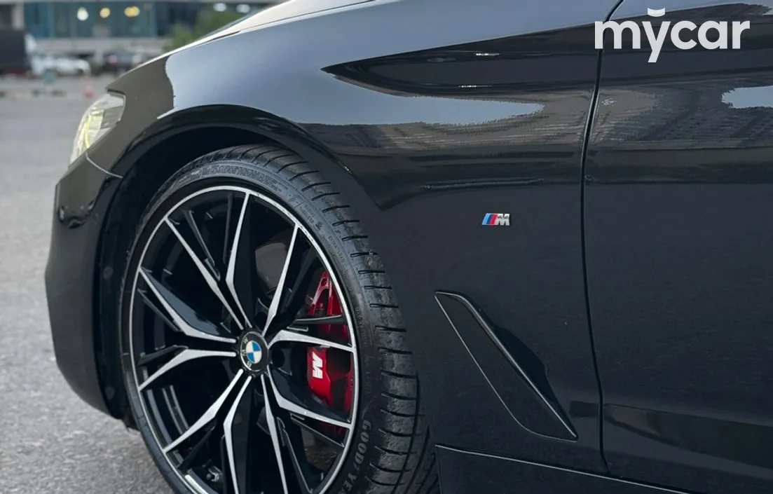BMW 5 серия 2017
