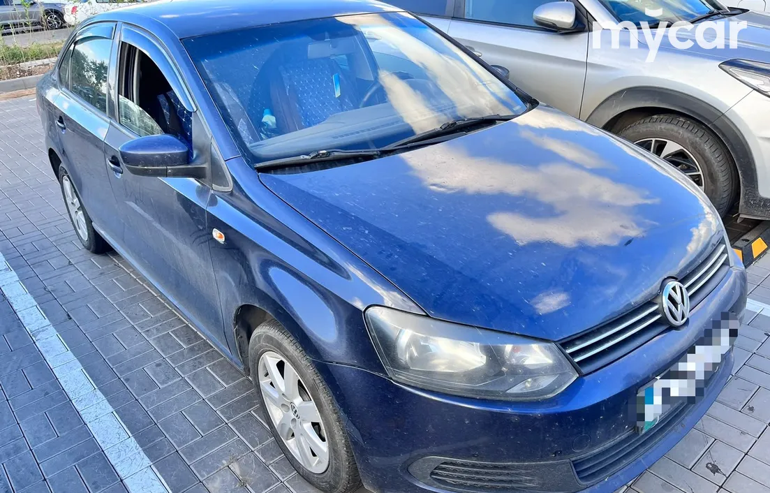 Volkswagen Polo 2014