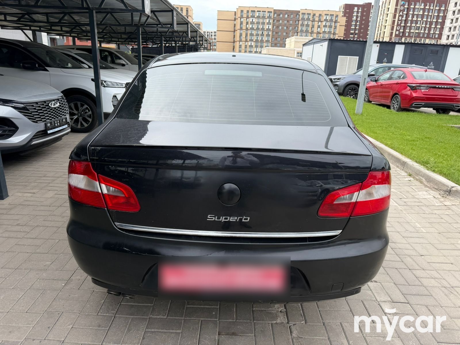Skoda Superb 2011
