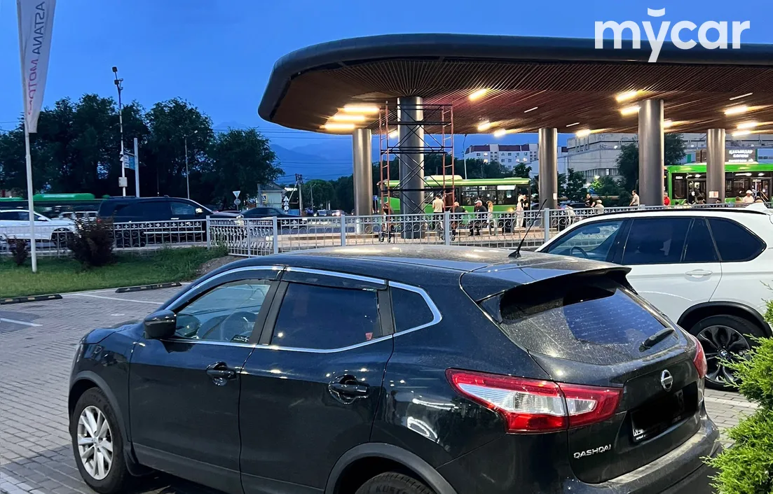 Nissan Qashqai 2015