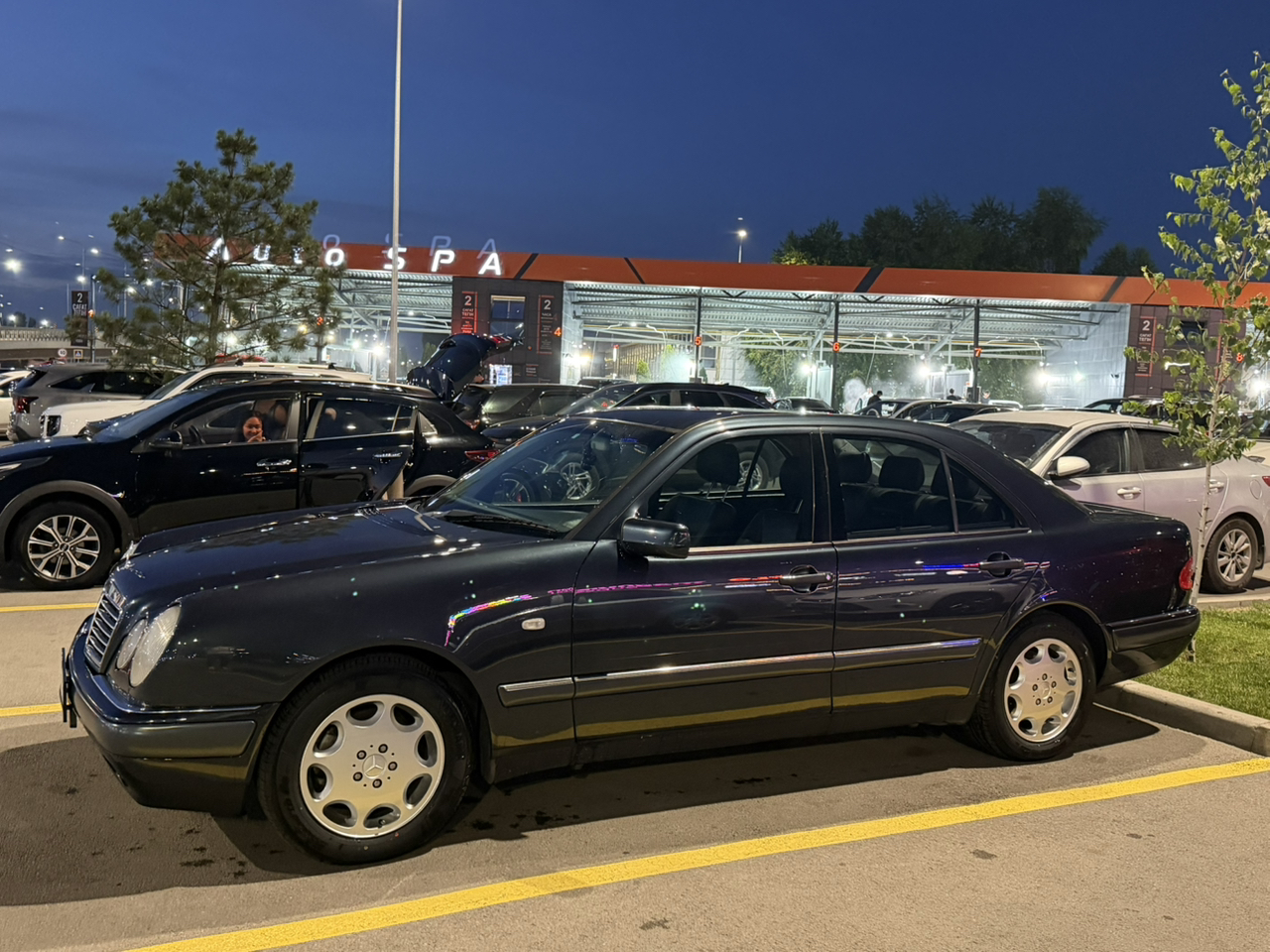 Mercedes-Benz E-Класс 1998