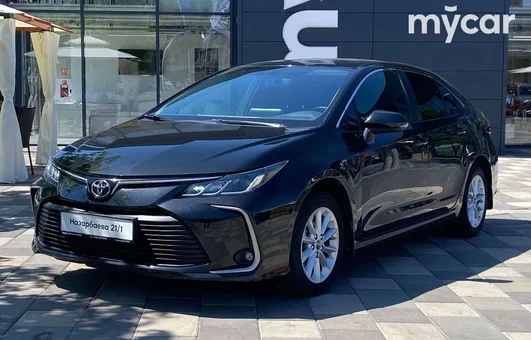 фото Toyota Corolla Новая за 8690000 тенге
