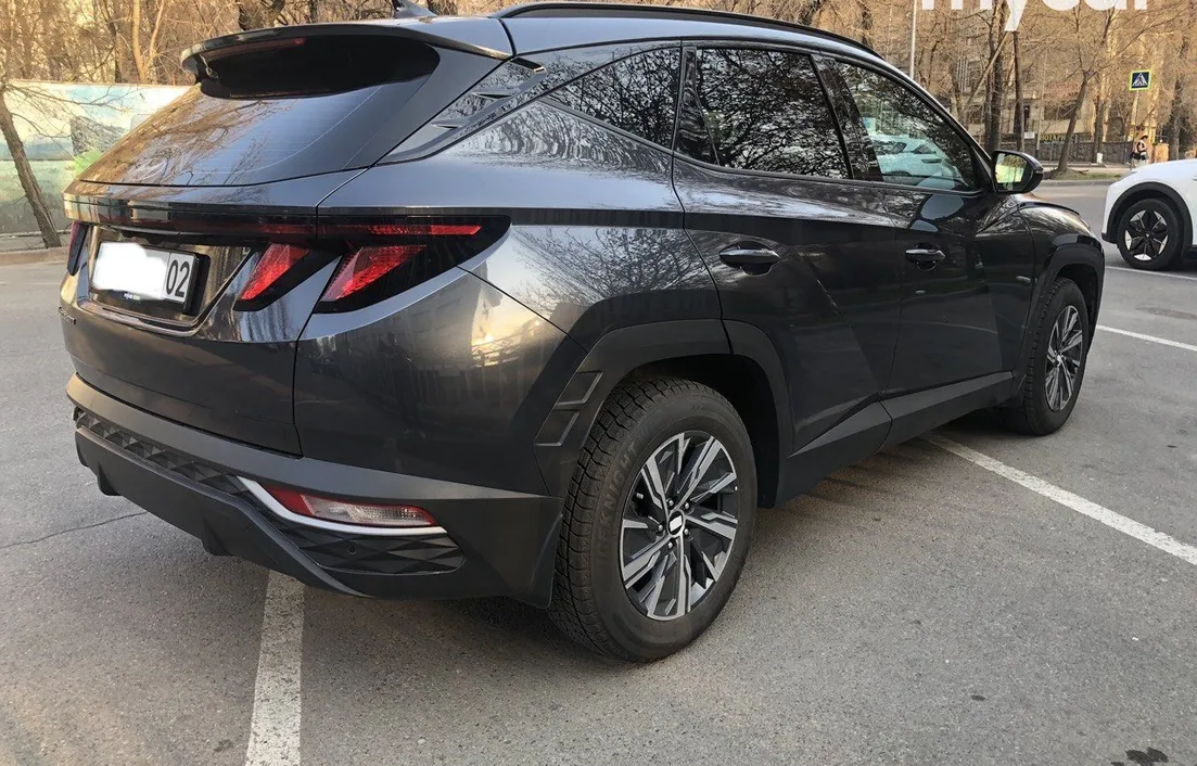 Hyundai Tucson 2022