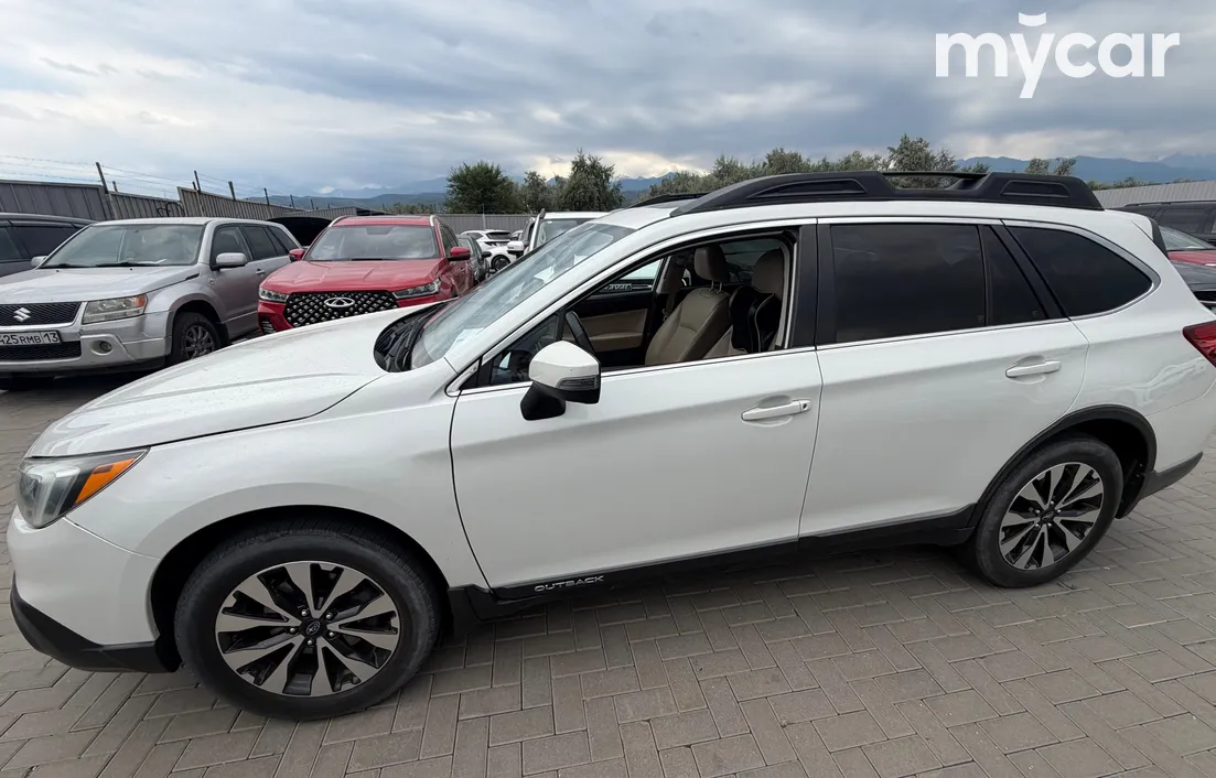 Subaru Outback 2016