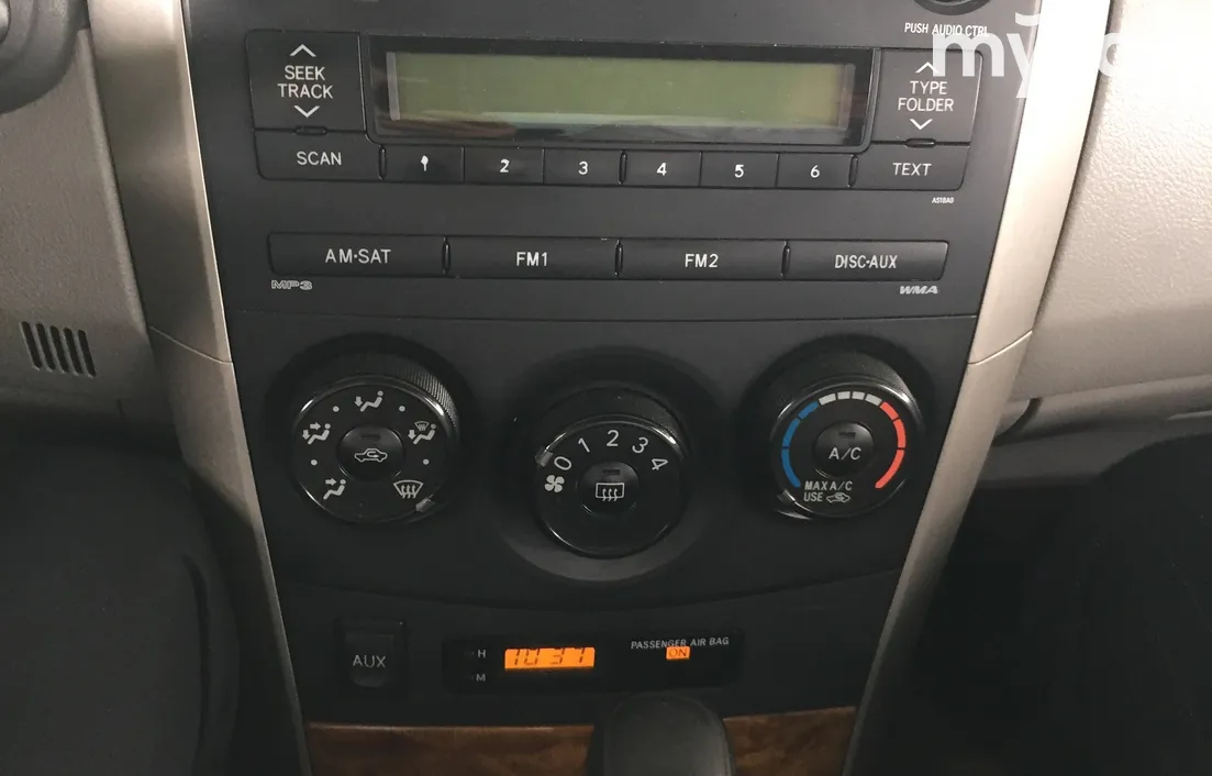 Toyota Corolla 2009