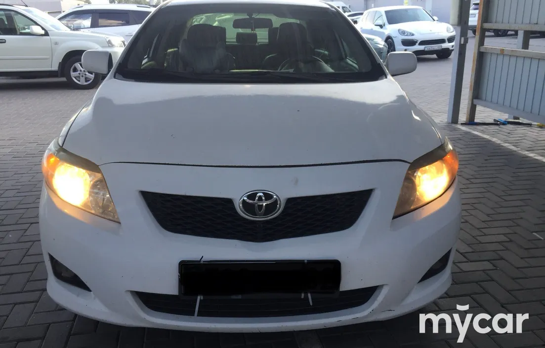 Toyota Corolla 2010
