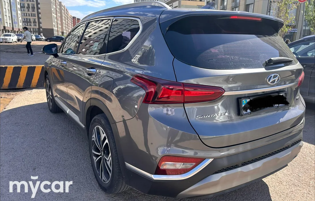 Hyundai Santa Fe 2020
