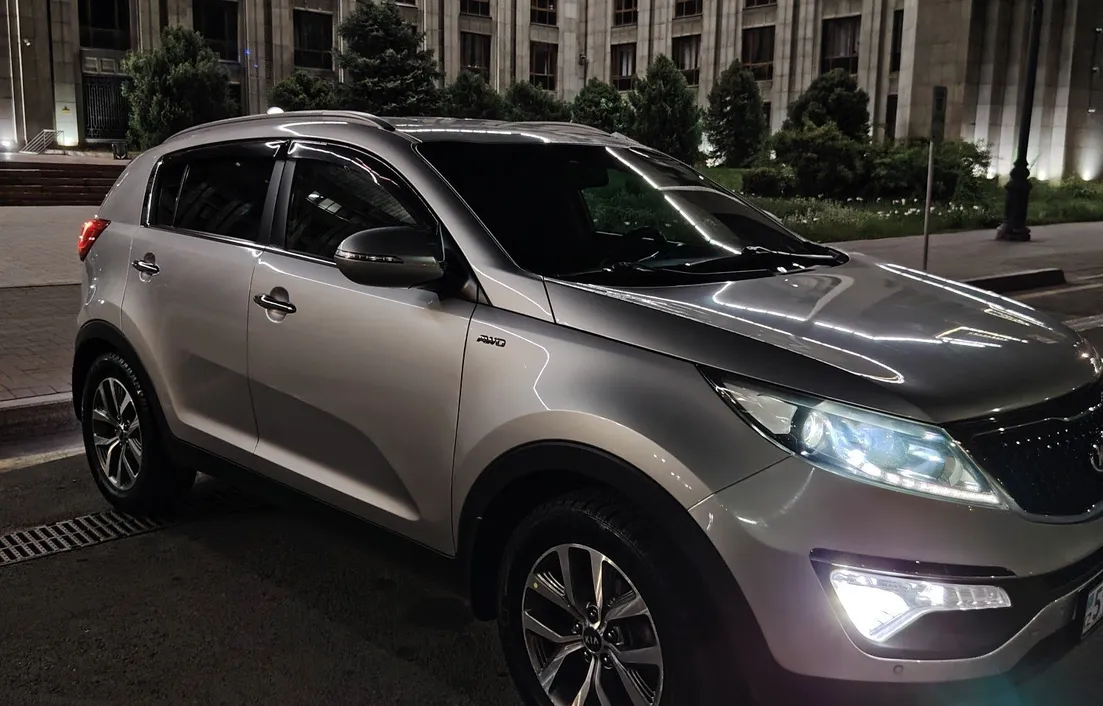 Kia Sportage 2015