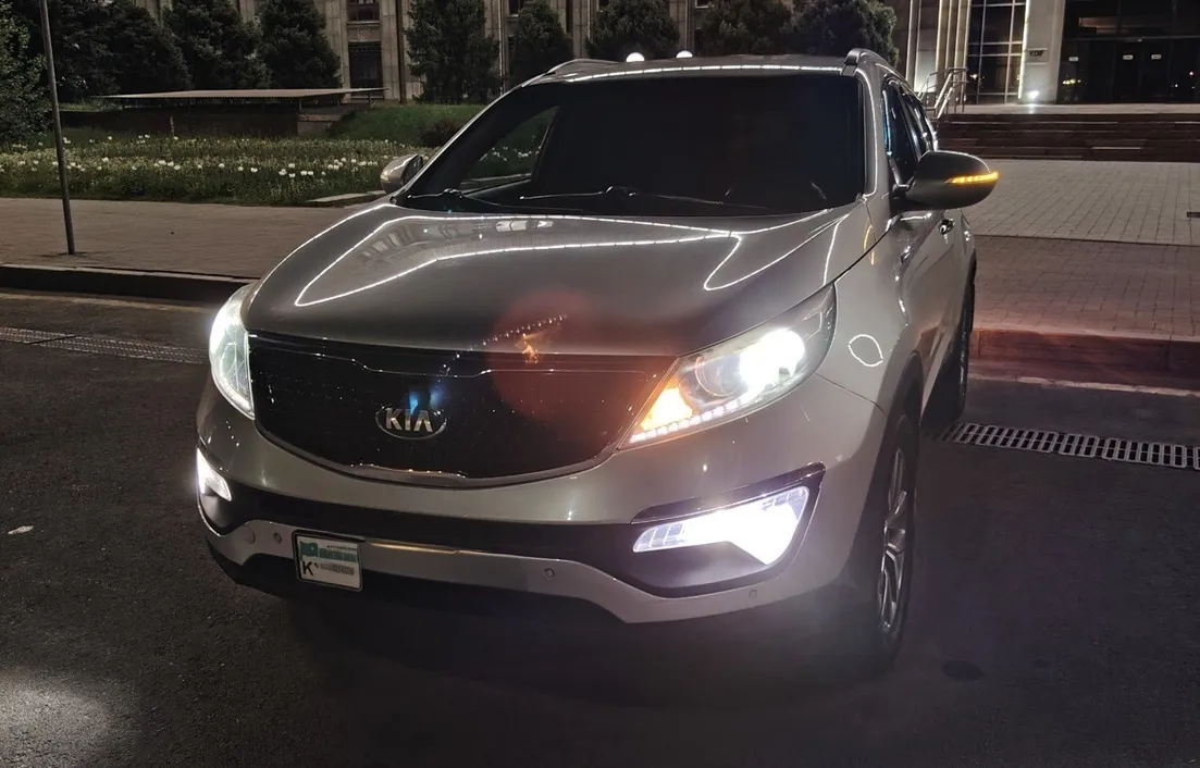 Kia Sportage 2015