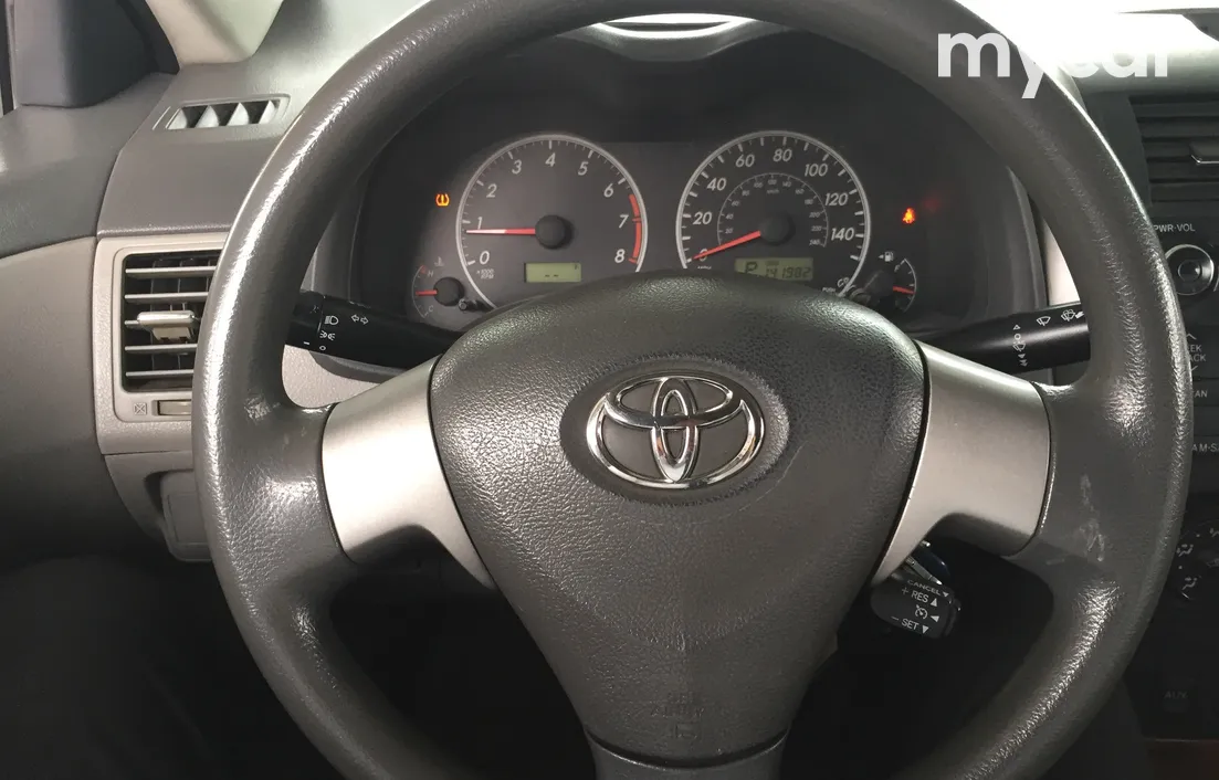 Toyota Corolla 2009