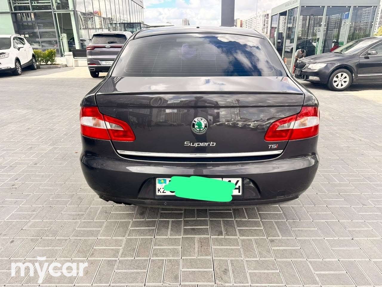 Skoda Superb 2010