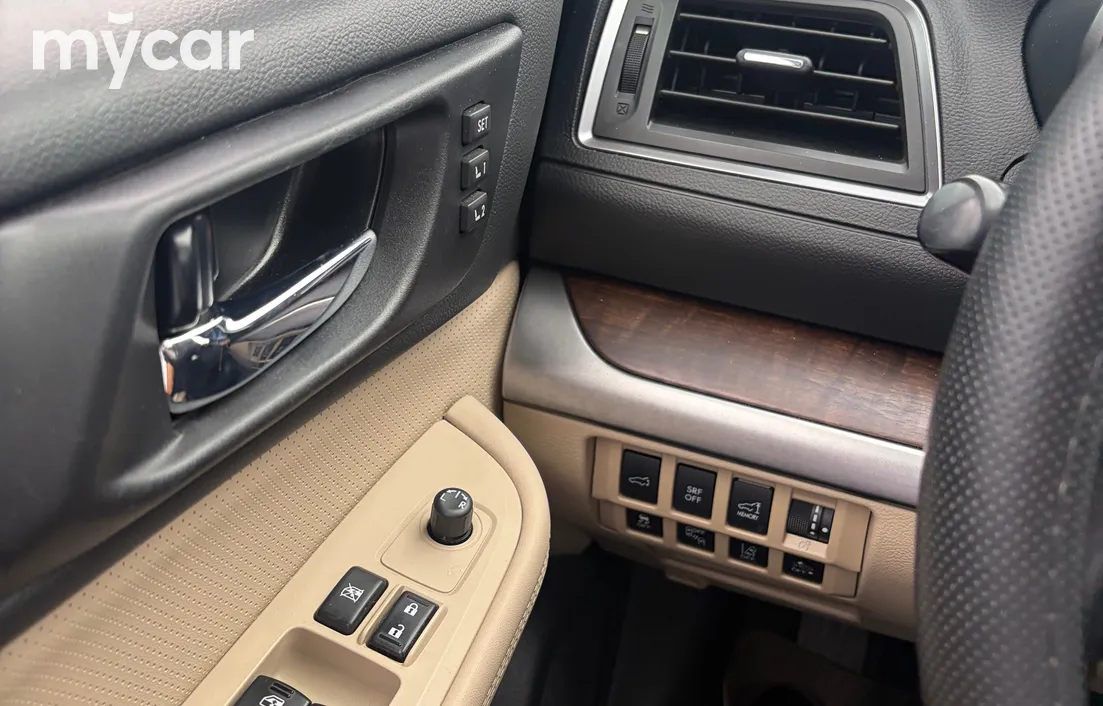 Subaru Outback 2016