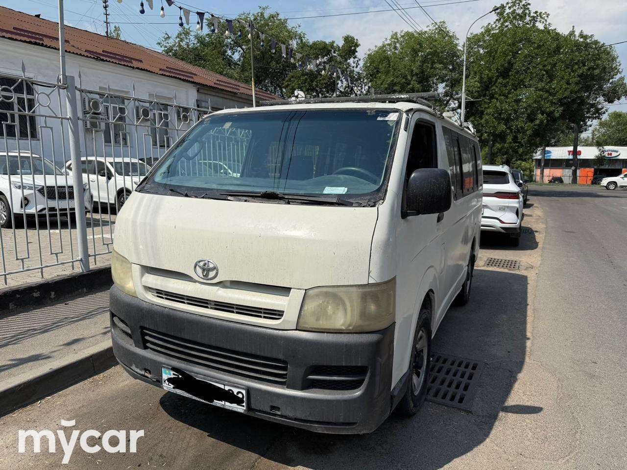 Toyota Hiace 2007