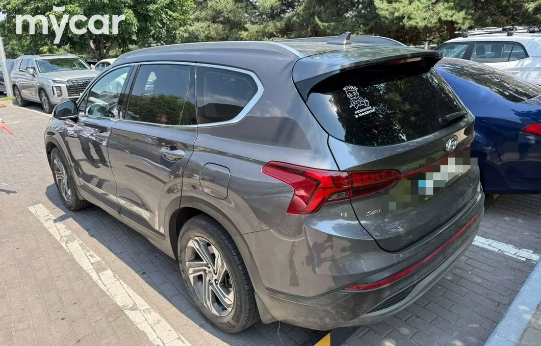 Hyundai Santa Fe 2022