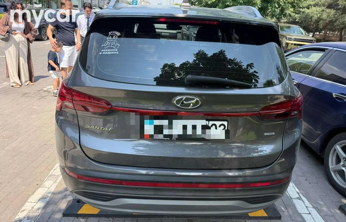 Hyundai Santa Fe 2022