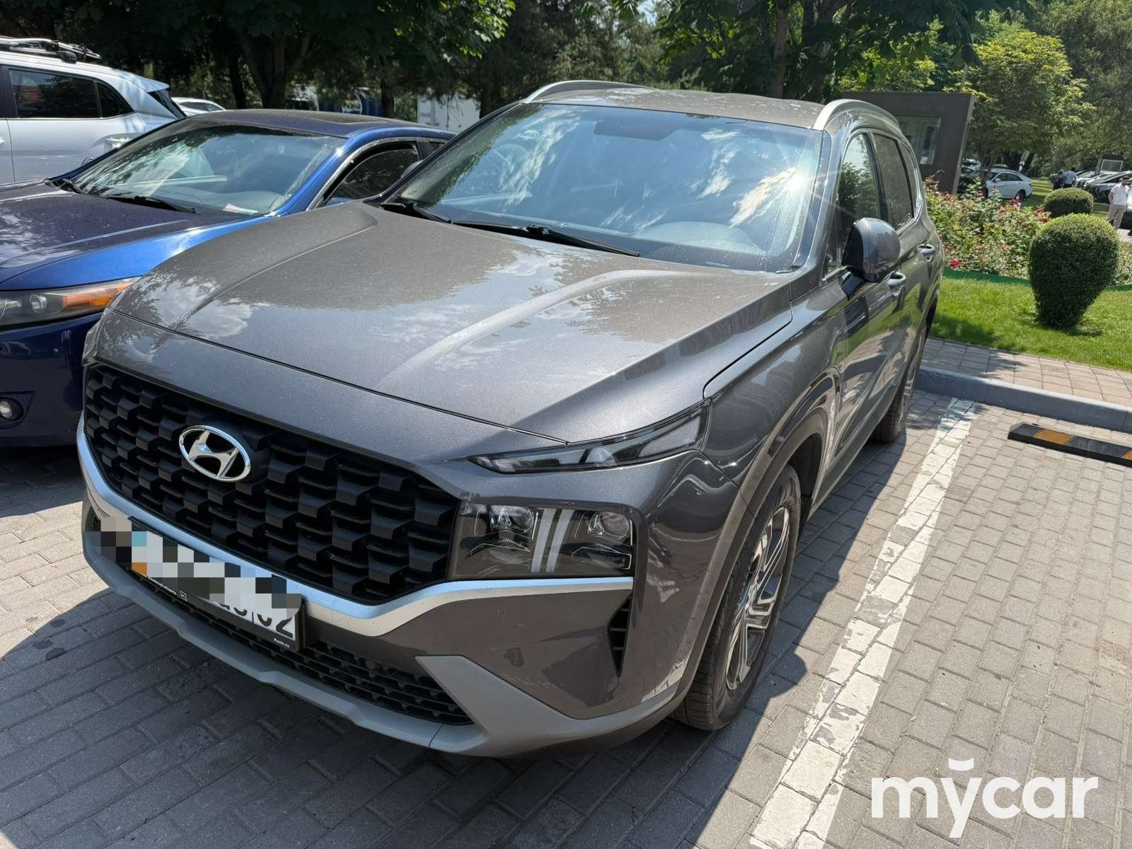 Hyundai Santa Fe 2022