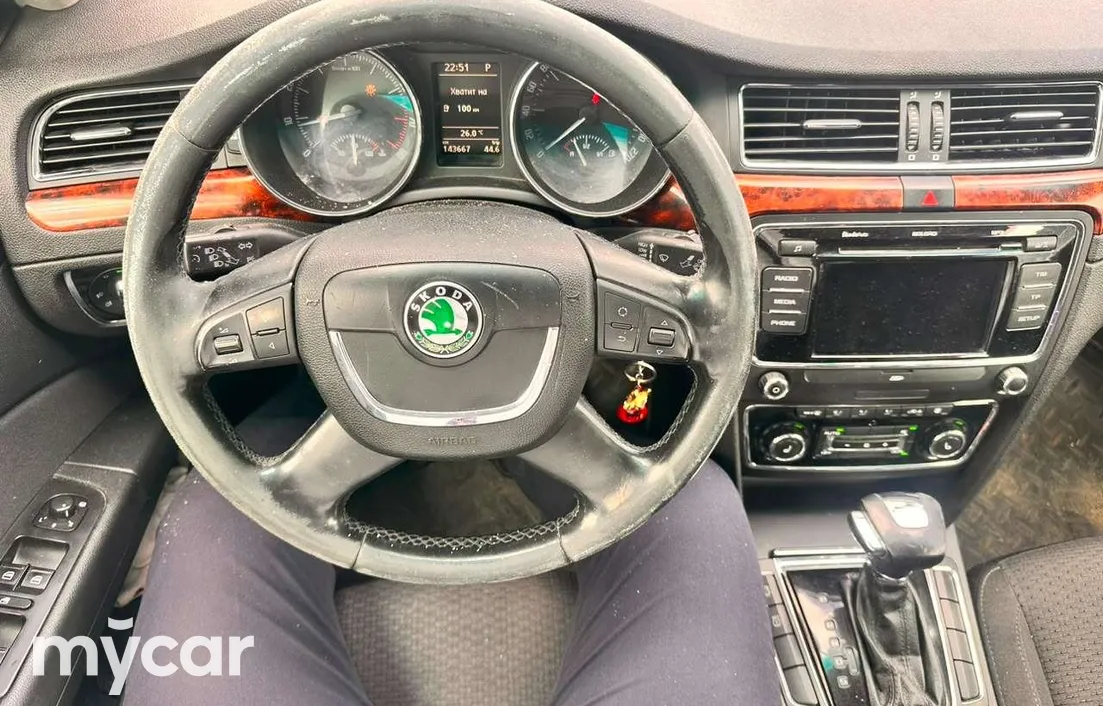 Skoda Superb 2010