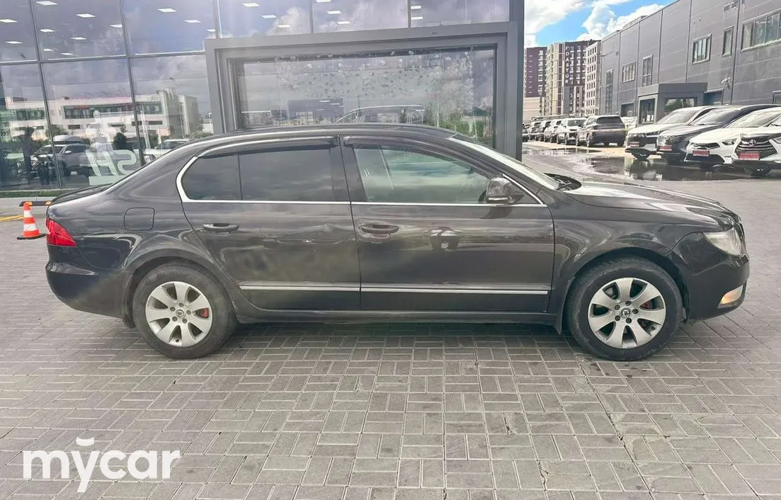 Skoda Superb 2010