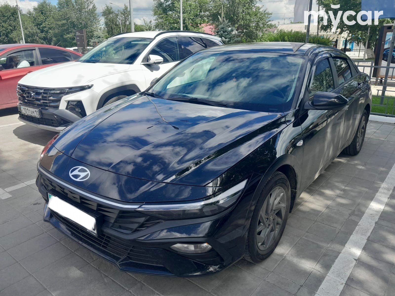 Hyundai Elantra 2025