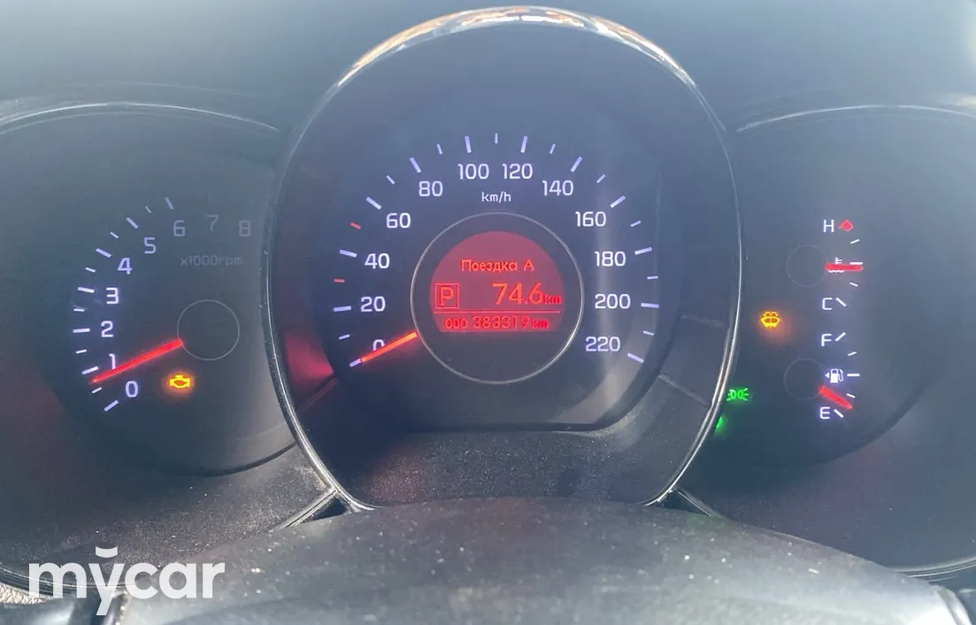 Kia Rio 2012