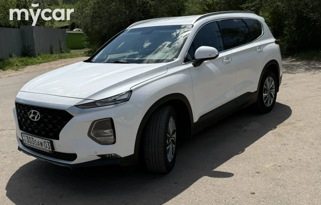 Hyundai Santa Fe 2020