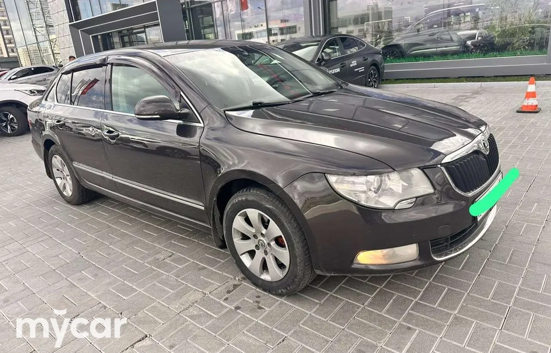 Skoda Superb 2010