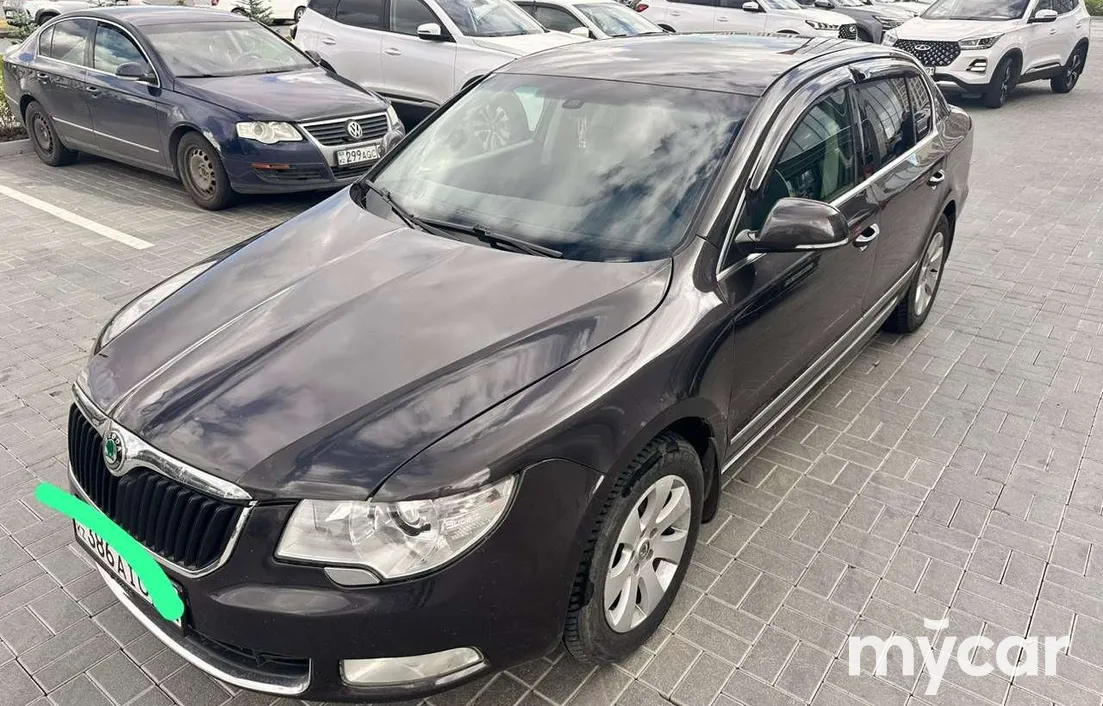Skoda Superb 2010