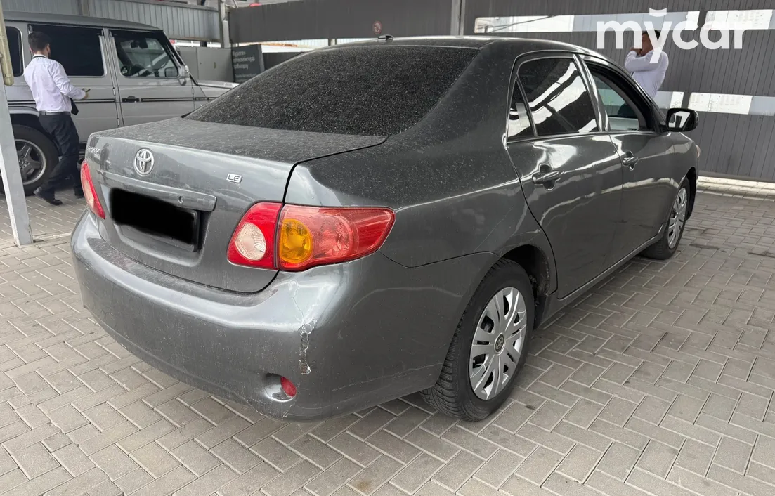 Toyota Corolla 2009