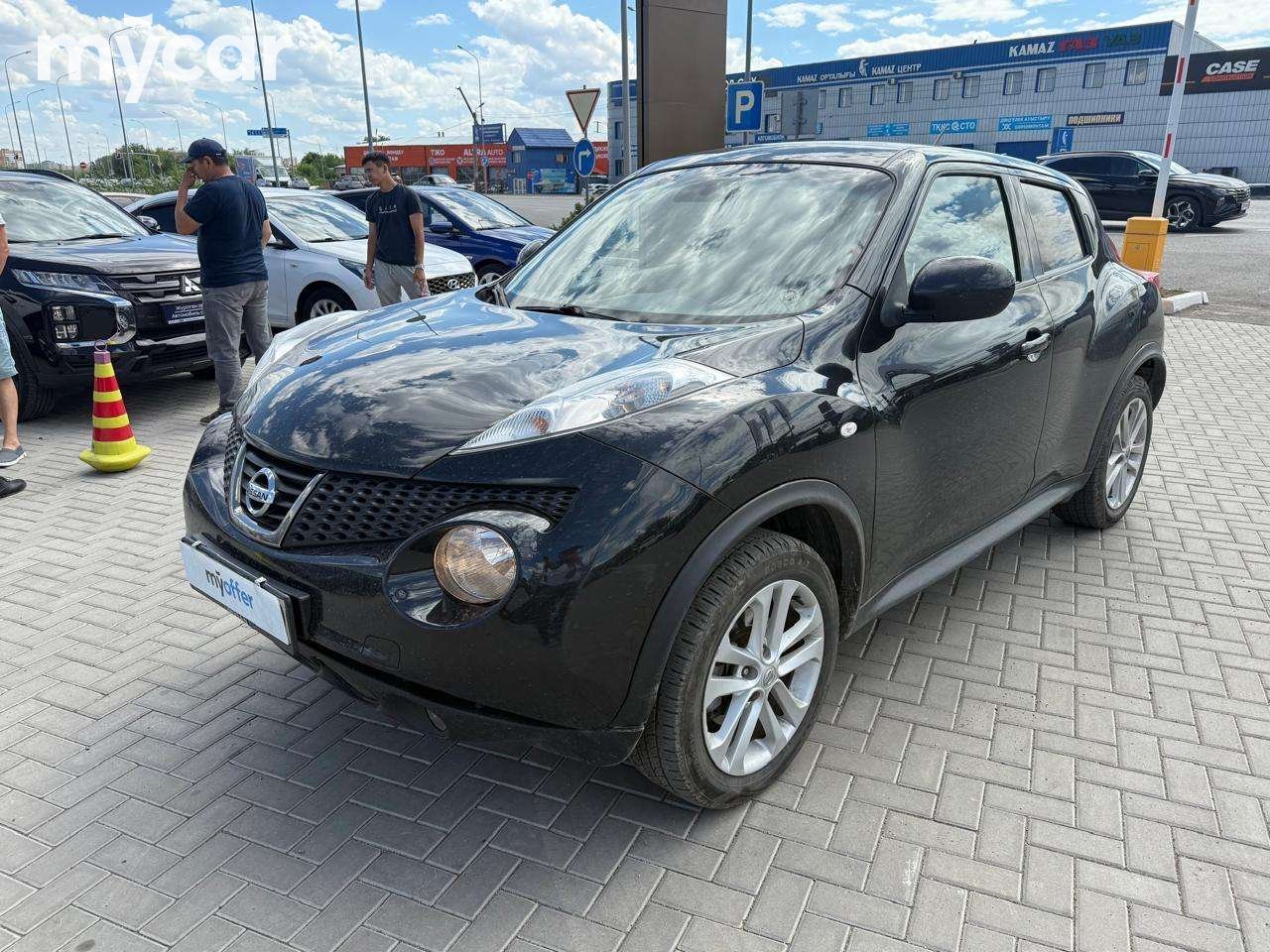 Nissan Juke 2012