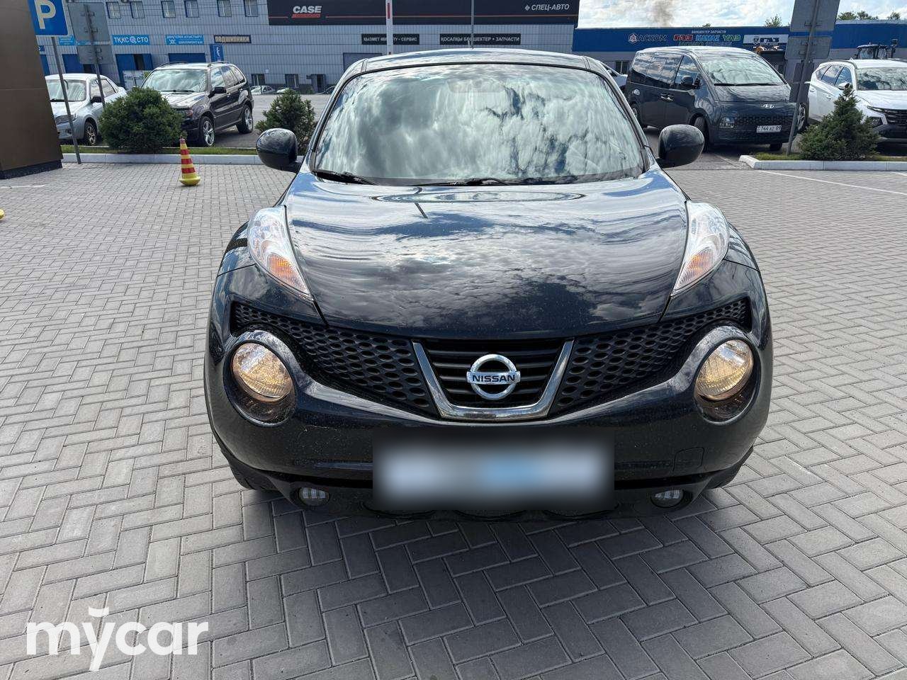 Nissan Juke 2012