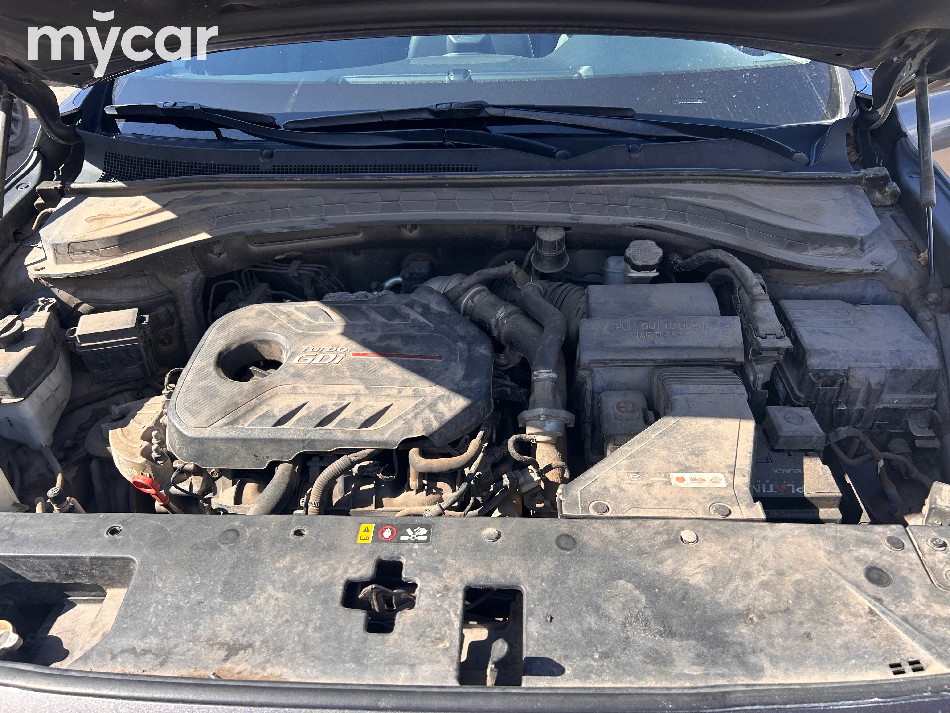 Hyundai Santa Fe 2020