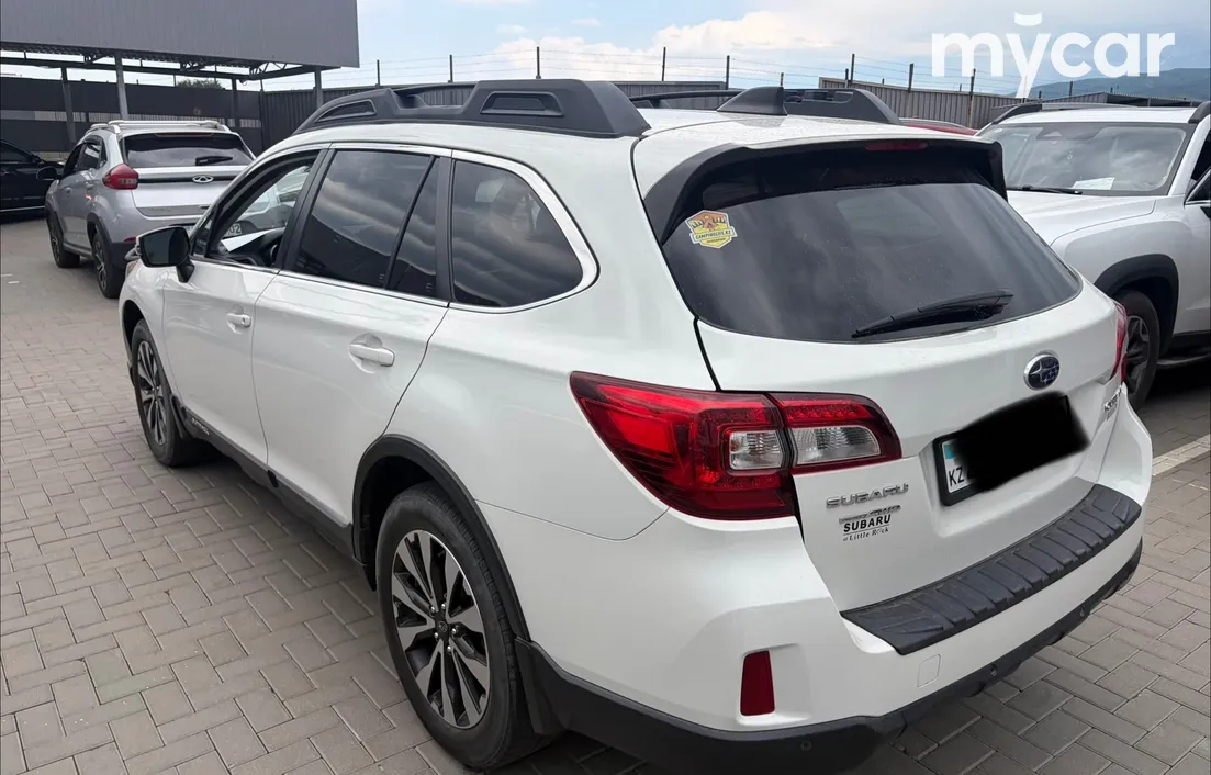 Subaru Outback 2016