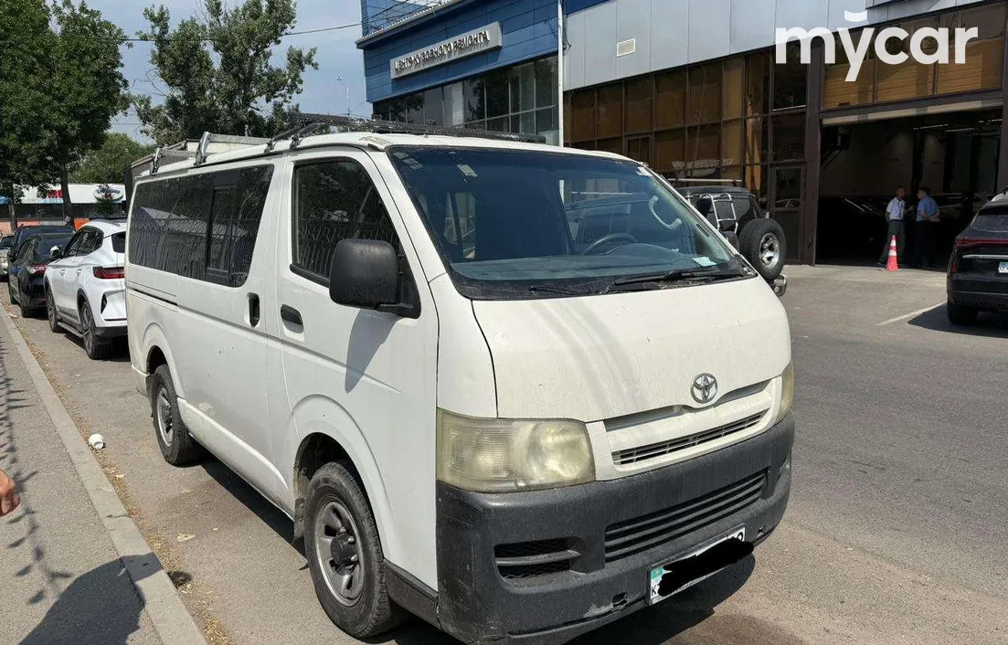 Toyota Hiace 2007