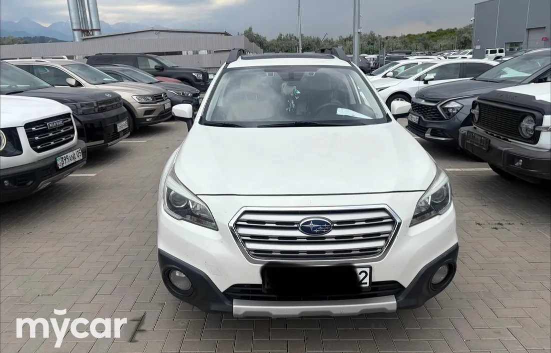 Subaru Outback 2016