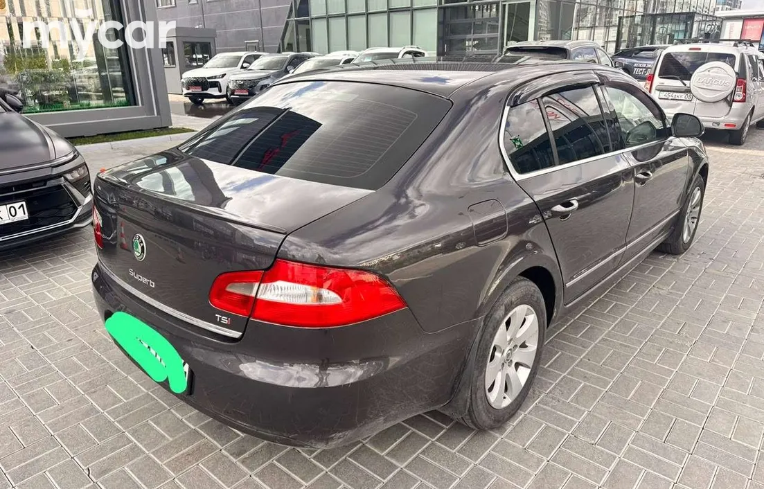Skoda Superb 2010