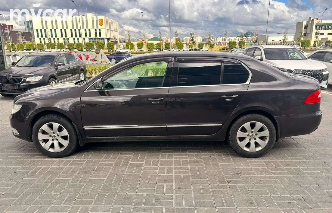 Skoda Superb 2010