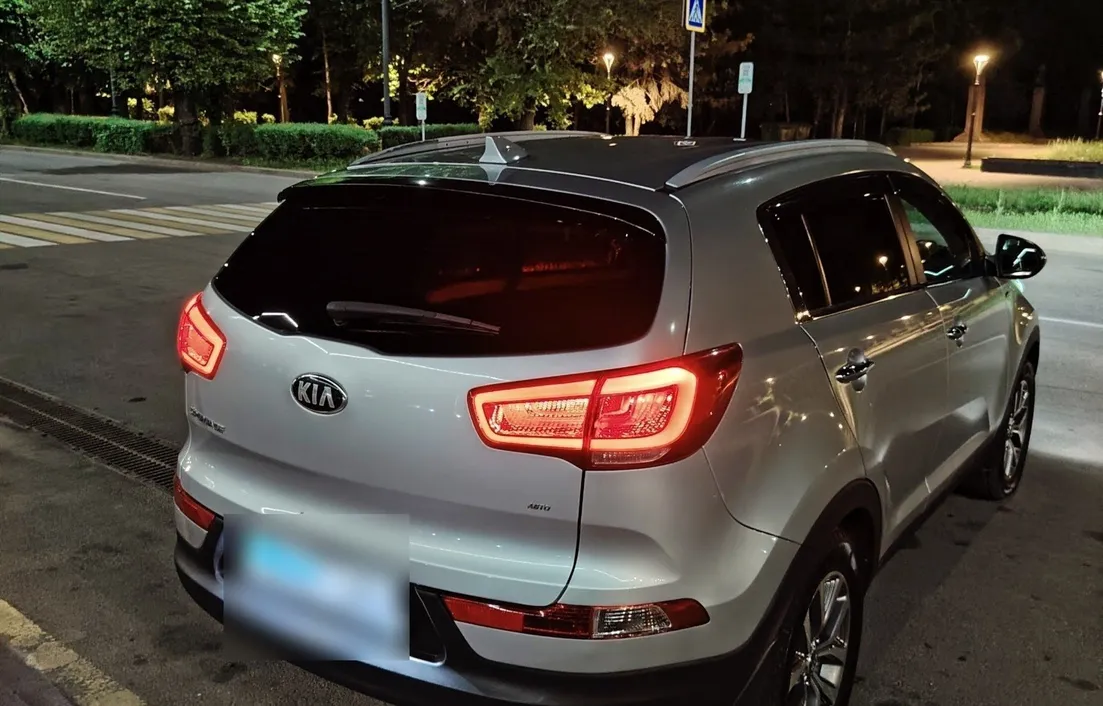 Kia Sportage 2015