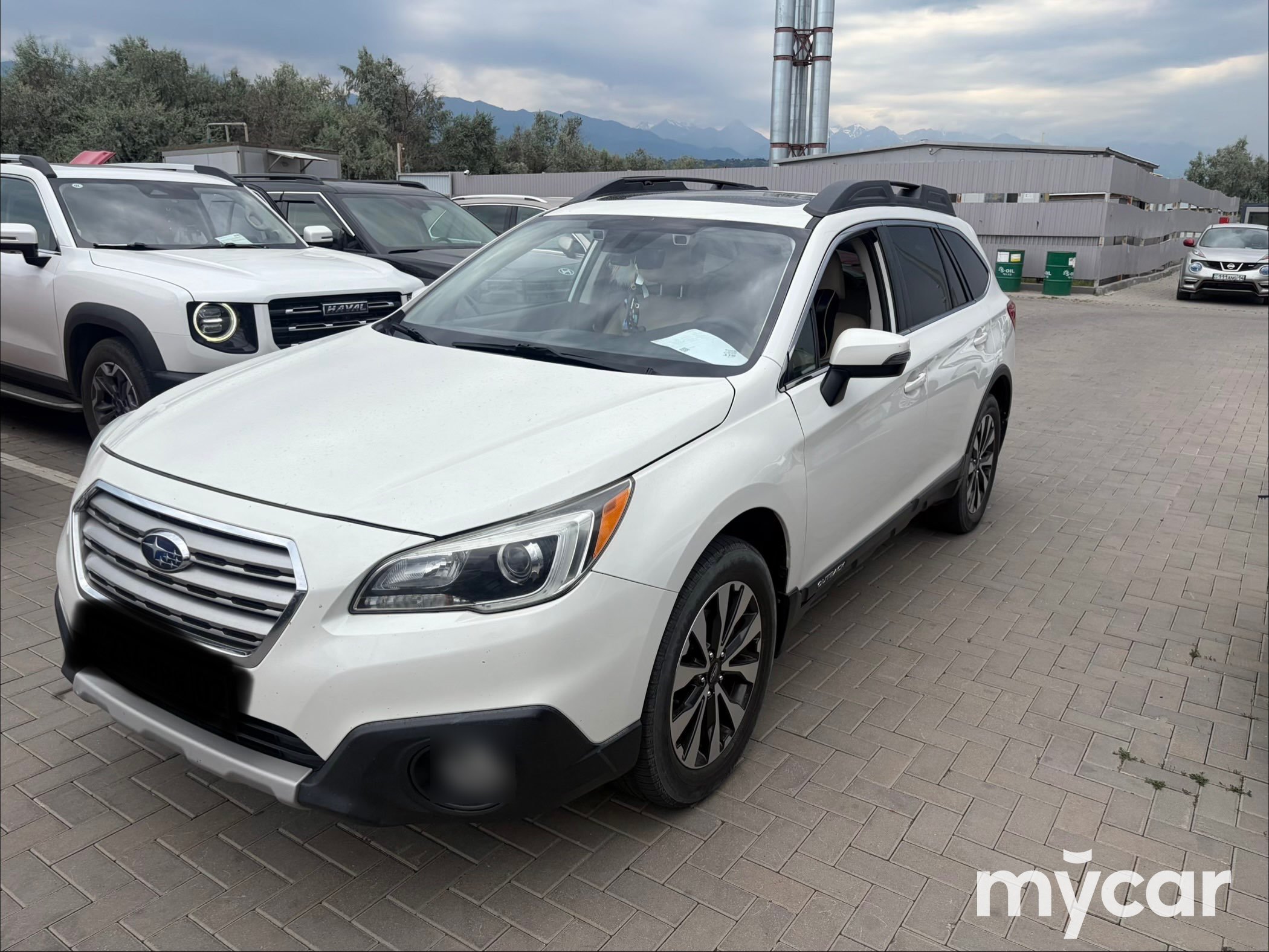 Subaru Outback 2016