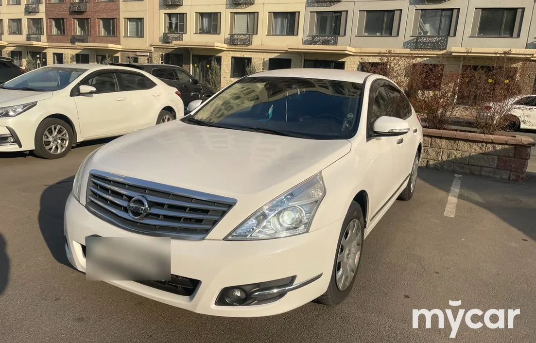 Nissan Teana 2013