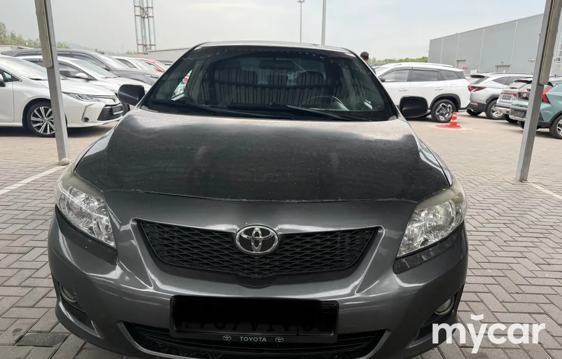 Toyota Corolla 2009