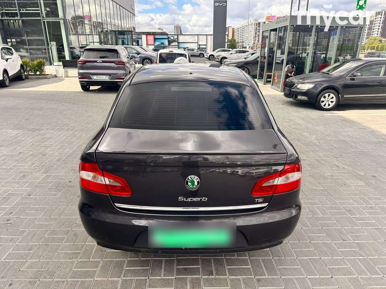 Skoda Superb 2010
