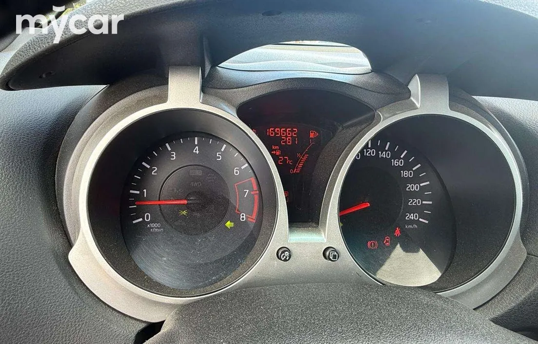 Nissan Juke 2012