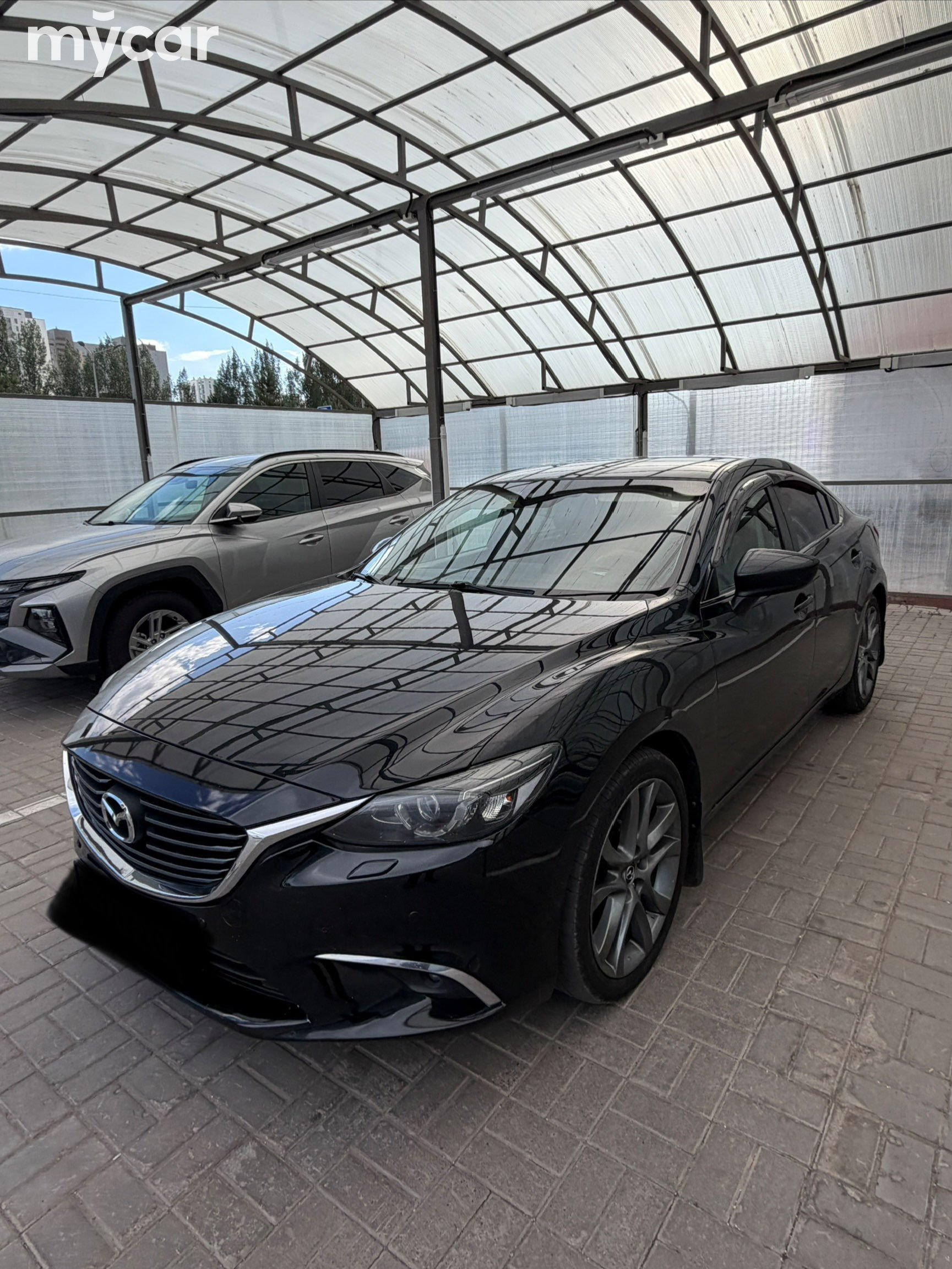 Mazda 6 2015