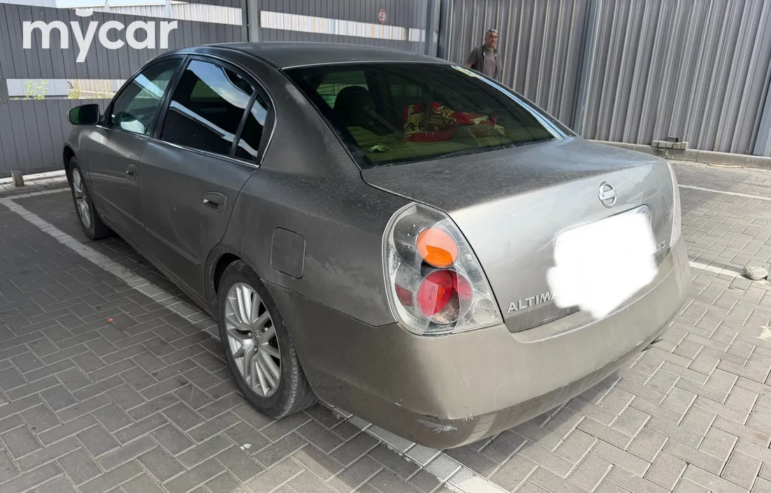 Nissan Altima 2006